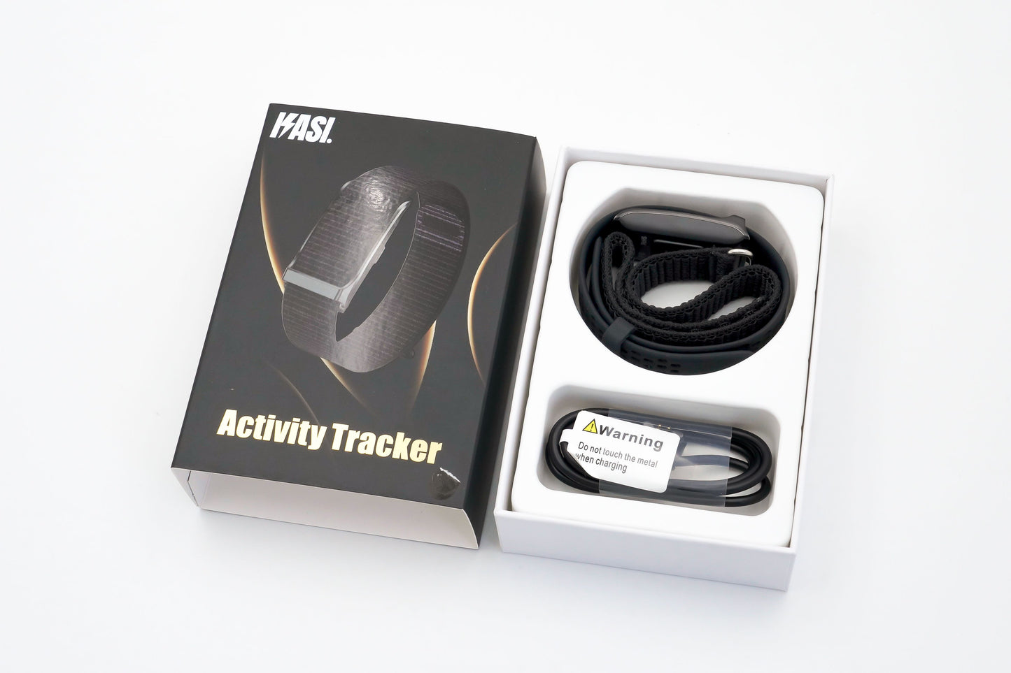 ⚡️ KASI – Bracelet Connecté Sans Écran | Suivi Cardio, Sommeil & Performance 24/7