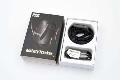 ⚡️ KASI – Bracelet Connecté Sans Écran | Suivi Cardio, Sommeil & Performance 24/7