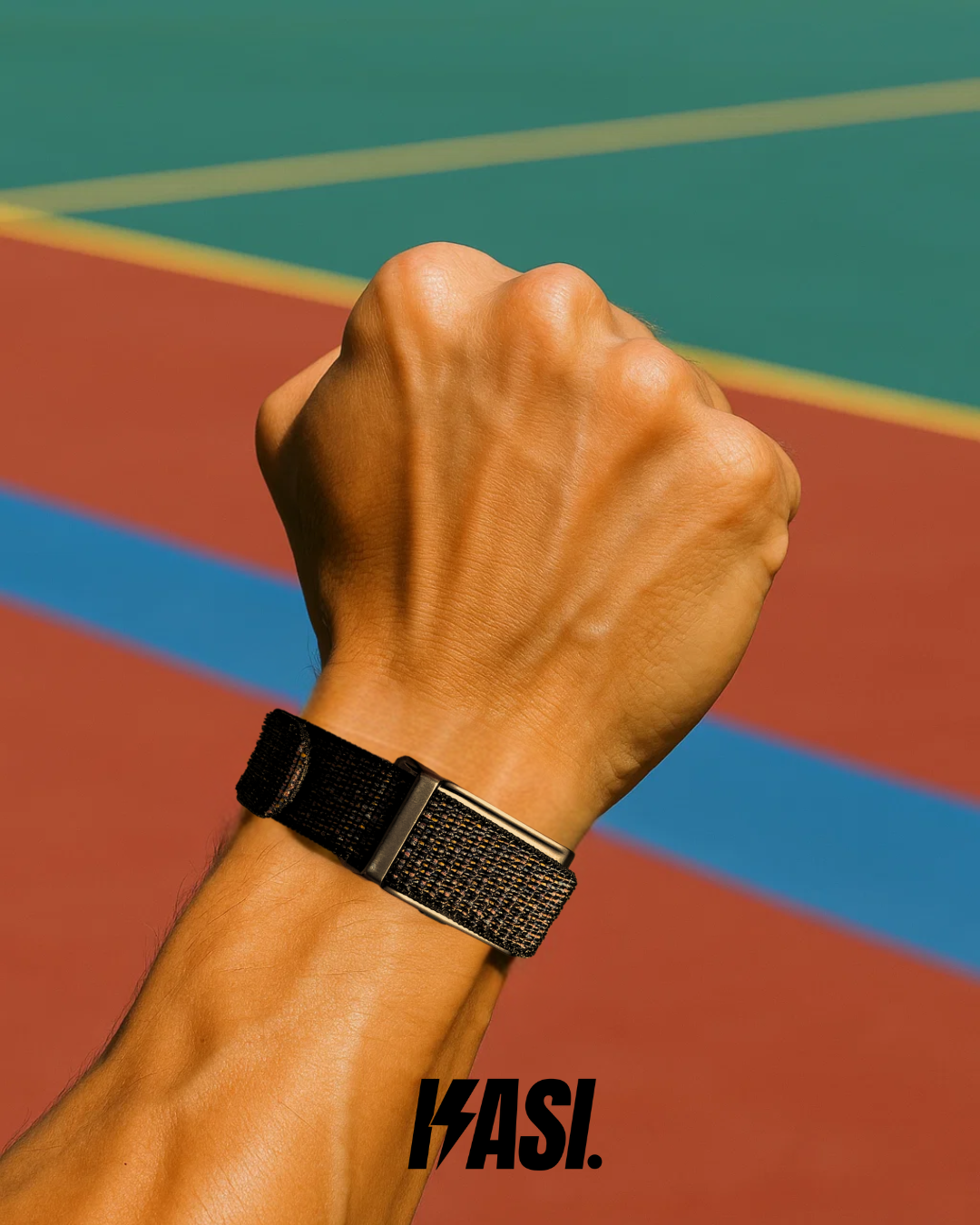 ⚡️ KASI SENSE – Bracelet Connecté Sans Écran | Suivi Cardio, Sommeil & Performance 24/7