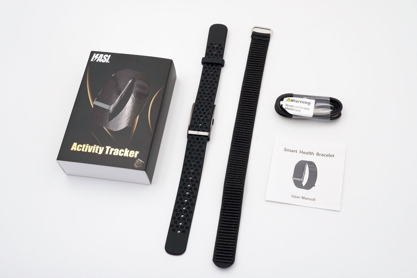 ⚡️ KASI – Bracelet Connecté Sans Écran | Suivi Cardio, Sommeil & Performance 24/7