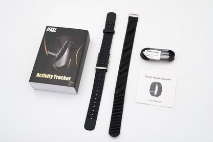 ⚡️ KASI – Bracelet Connecté Sans Écran | Suivi Cardio, Sommeil & Performance 24/7